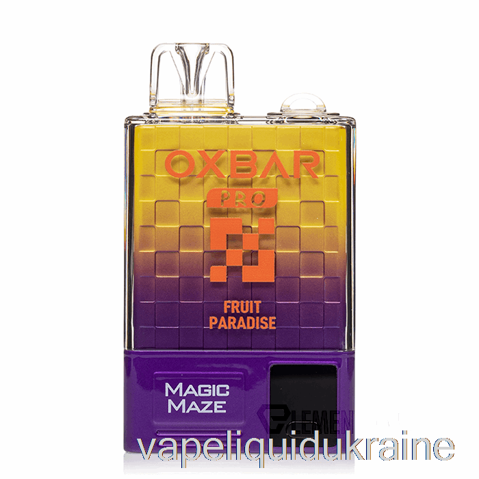 Vape Liquid Ukraine OXBAR Magic Maze Pro 10000 Disposable Fruit Paradise